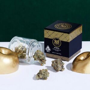 Group of Premium Maven Cannabis Products