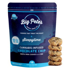 Big Pete's Sleepytime Chocolate Chip CBN Cookies