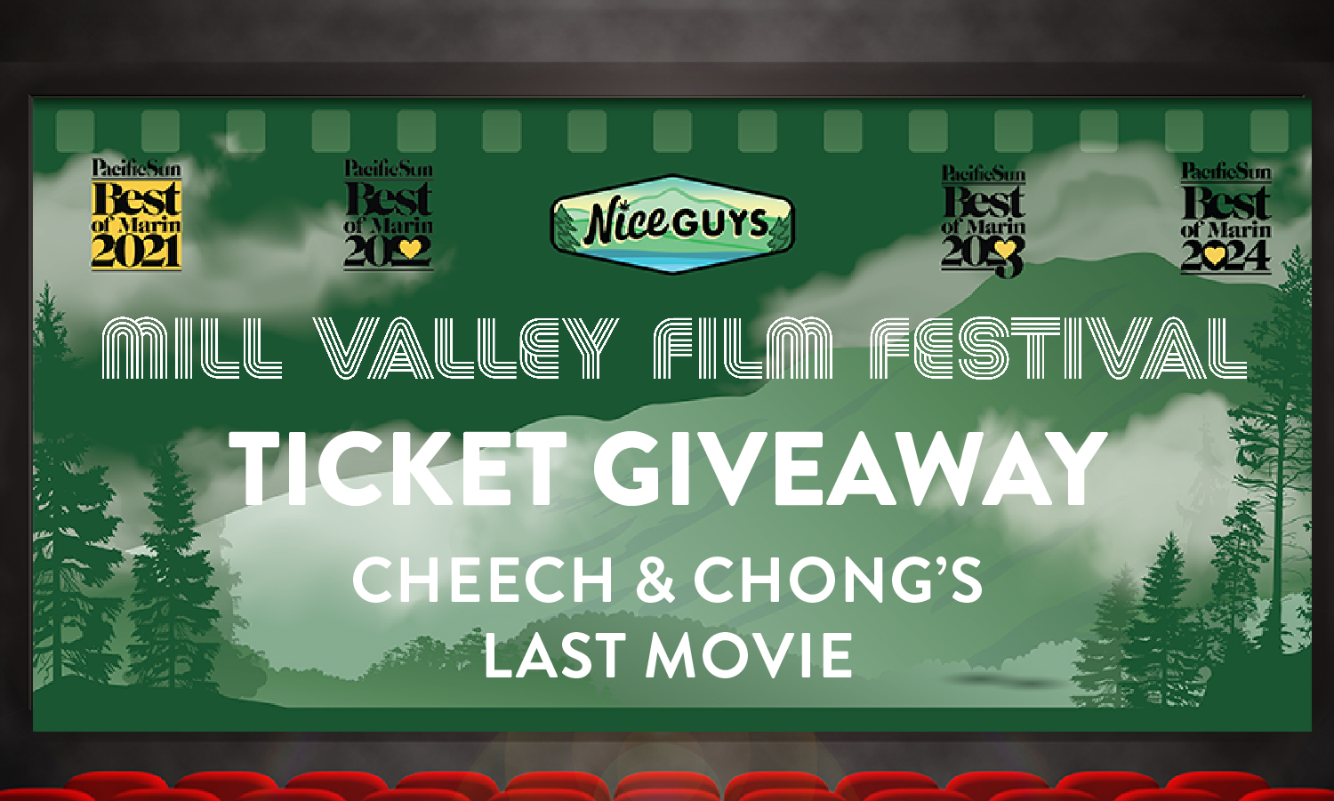 Mill Valley Film Festival Ticket Giveaway