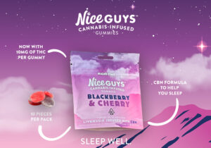 Nice Guys CBN Infused Night time Gummies