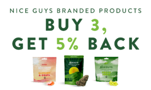 Nice Guys products - Buy 3, Get 5% Off